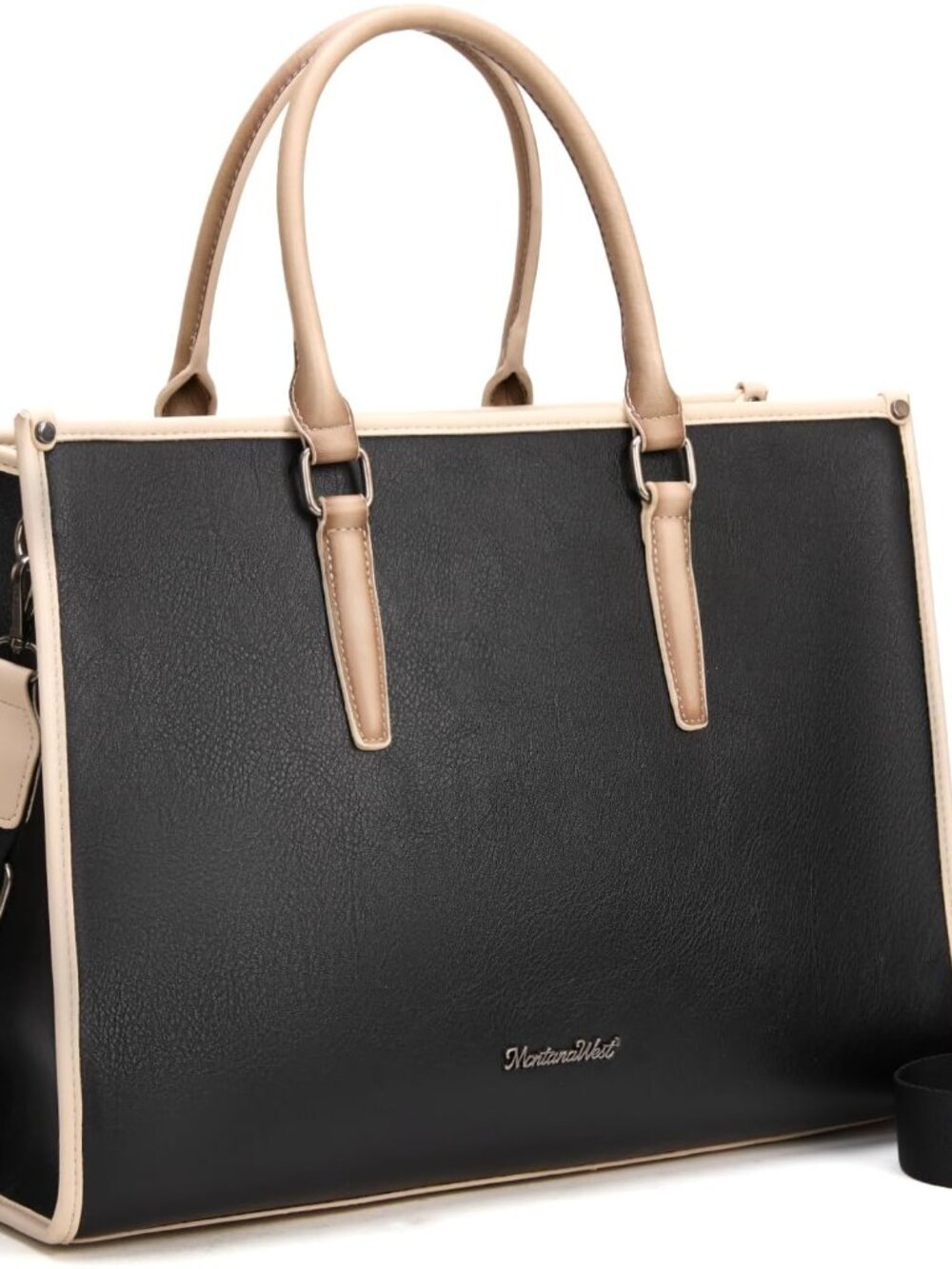Laptop Tote Bag for Women 15.6 Inch Computer Bags Business Office Work Briefcase